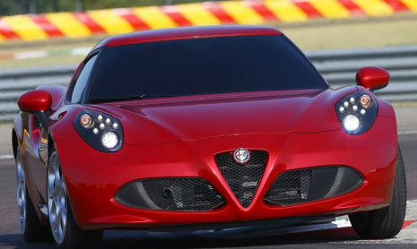 Alfa Romeo готовит спорткар и родстер на основе 4C